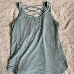 Baby Blue Tank Top